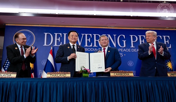 Perjanjian Damai KL pulihkan keamanan, keselamatan kawasan sempadan - PM